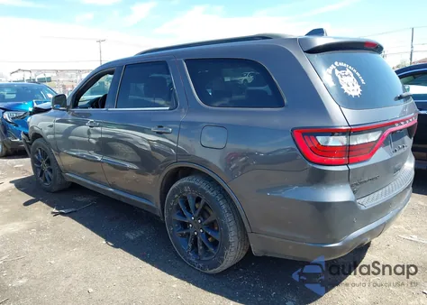 2018 Dodge Durango R/T Awd z USA, uszkodzony, nr VIN 1C4SDJCT9JC279246